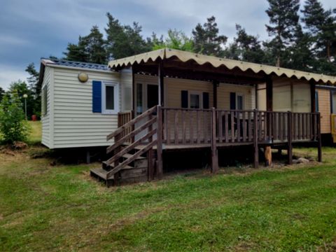 Mobilhome 4 personnes - Mobil-home 2 chambres 4 personnes
