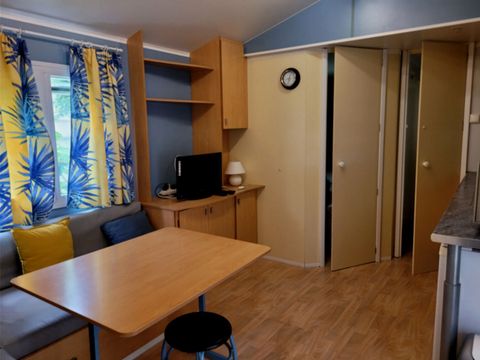 Mobilhome 4 personnes - Mobil-home 2 chambres 4 personnes
