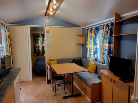 Mobilhome 4 personnes - Mobil-home 2 chambres 4 personnes