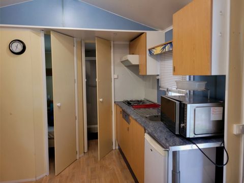 Mobilhome 4 personnes - Mobil-home 2 chambres 4 personnes