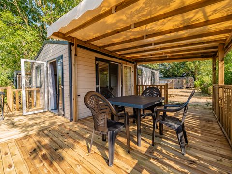 MOBILHOME 4 personnes - Gamme Loisirs