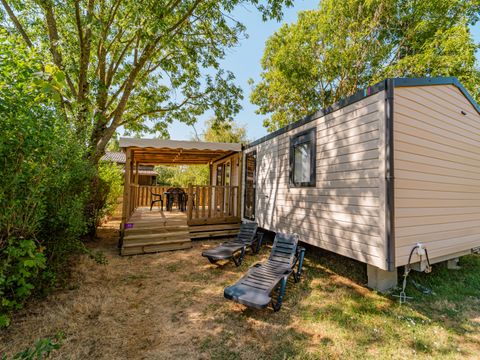 MOBILHOME 4 personnes - Gamme Loisirs