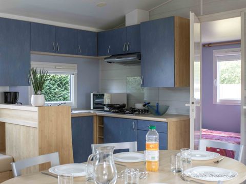 MOBILHOME 6 personnes - MH Confort Marais 3ch 6 pers