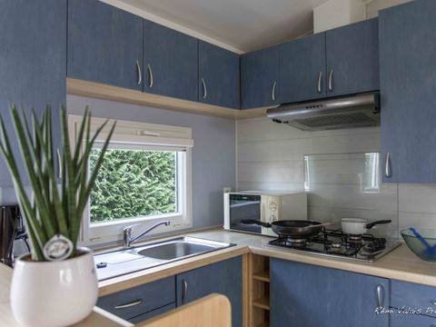 MOBILHOME 6 personnes - MH Confort Marais 3ch 6 pers