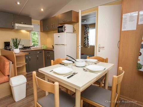 Mobilhome 6 personnes - MH Confort Ouest 3ch 6 pers