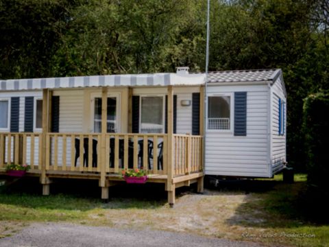 Mobilhome 6 personnes - MH Confort Ouest 3ch 6 pers