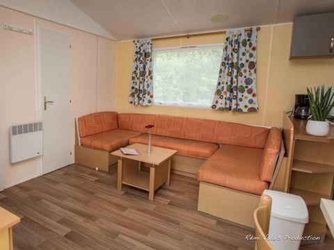 MOBILHOME 6 personnes - MH Confort Ouest 3ch 6 pers