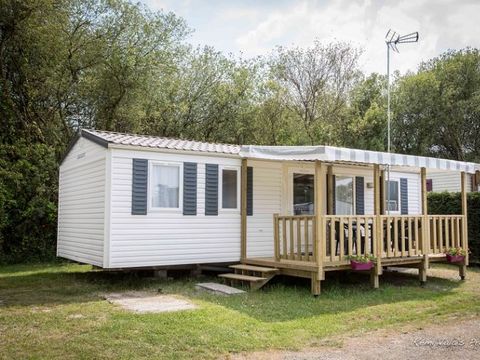 Mobilhome 6 personnes - MH Confort Ouest 3ch 6 pers