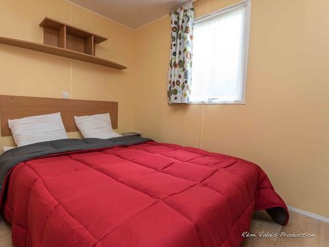 MOBILHOME 4 personnes - MH Confort Médiéval 2ch 4 pers