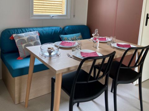 MOBILHOME 4 personnes - Premium Océan 2 Chambres 4 Personnes