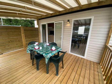 MOBILHOME 4 personnes - Premium Océan 2 Chambres 4 Personnes