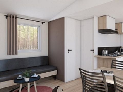 MOBILHOME 4 personnes - Premium Océan 2 Chambres 4 Personnes