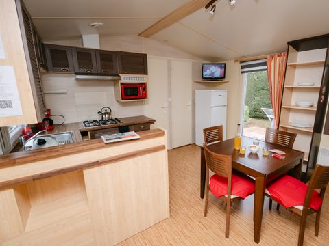 MOBILHOME 4 personnes - MH Eden Atlantique 2ch 4 pers