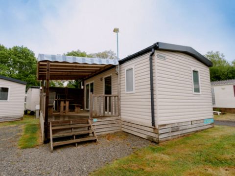 MOBILHOME 4 personnes - MH Eden Océan 2ch 4 pers