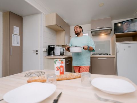 MOBILHOME 4 personnes - MH Confort Plage 2ch 4 pers
