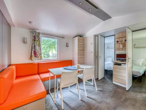 MOBILHOME 6 personnes - Confort 4 Pièces 6 Personnes