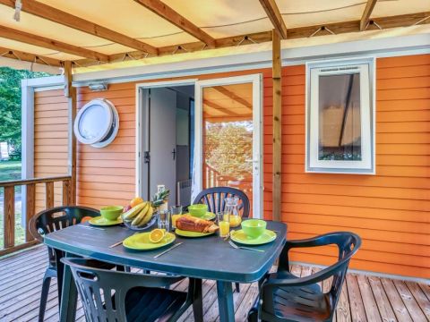 MOBILHOME 6 personnes - Confort 4 Pièces 6 Personnes