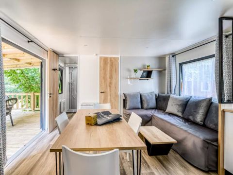 MOBILHOME 6 personnes - Confort 4 Pièces 6 Personnes