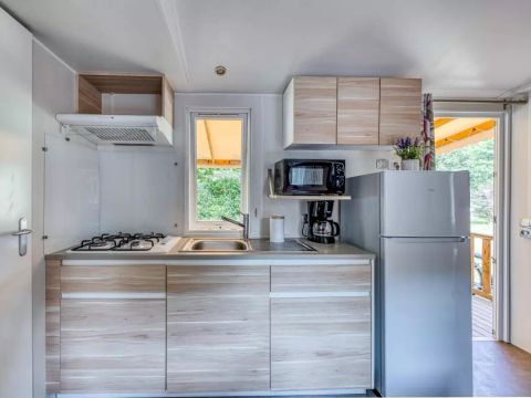 MOBILHOME 6 personnes - Confort 4 Pièces 6 Personnes