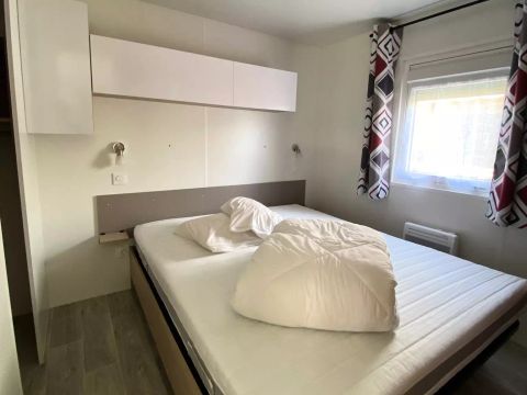MOBILHOME 4 personnes - Premium+ 3 Pièces 4 Personnes Climatisé + TV