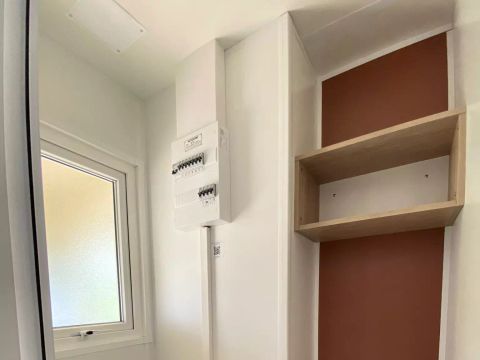 MOBILHOME 4 personnes - Premium+ 3 Pièces 4 Personnes Climatisé + TV