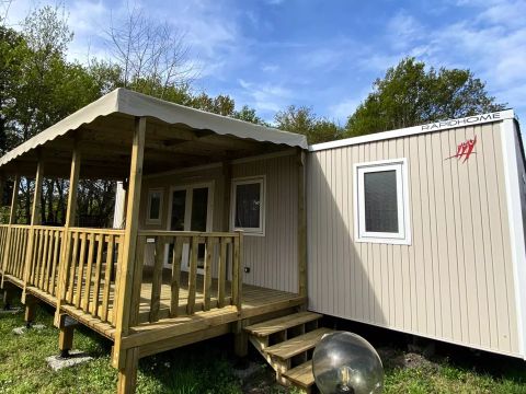 MOBILHOME 4 personnes - Premium+ 3 Pièces 4 Personnes Climatisé + TV
