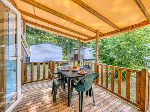 MOBILHOME 2 personnes - Confort 2 Pièces 2 Personnes