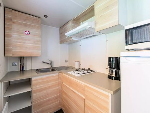 MOBILHOME 2 personnes - Confort 2 Pièces 2 Personnes