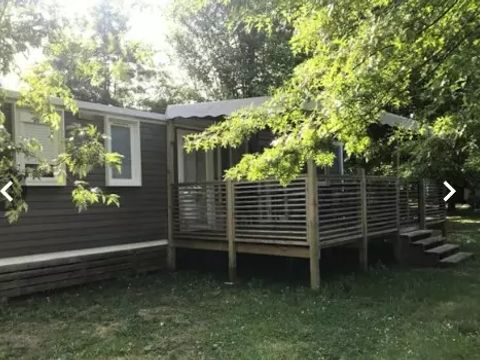 MOBILHOME 6 personnes - Premium 4 Pièces 6 Personnes Climatisé + TV