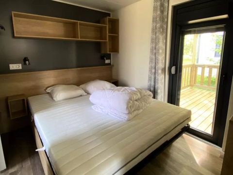 MOBILHOME 2 personnes - Mobil Home Premium 2 Pièces 2 Personnes Climatisé + TV