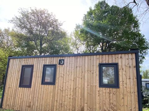 MOBILHOME 2 personnes - Premium 2 Pièces 2 Personnes Climatisé + TV