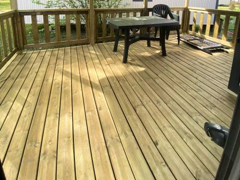 MOBILHOME 2 personnes - Premium 2 Pièces 2 Personnes Climatisé + TV