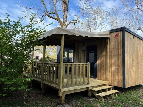 MOBILHOME 2 personnes - Premium 2 Pièces 2 Personnes Climatisé + TV