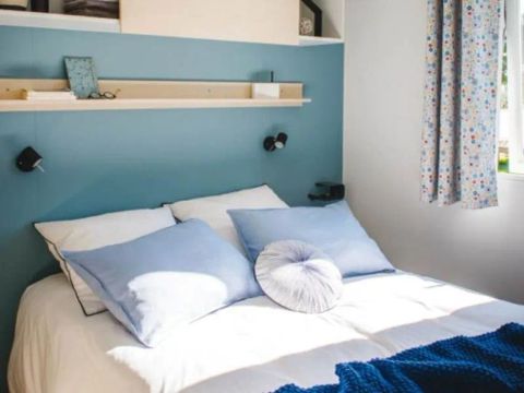 MOBILHOME 6 personnes - Mobil Home Aqua 3ch 6pers Terrasse Semi-couverte