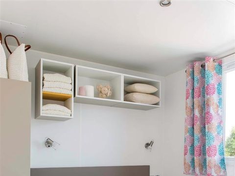 Mobilhome 4/5 personnes - Sunny 27 m² - 2 chambres - TV