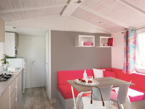 Mobilhome 4/5 personnes - Sunny 27 m² - 2 chambres - TV