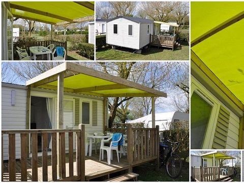 Mobilhome 4/5 personnes - Sunny 27 m² - 2 chambres - TV