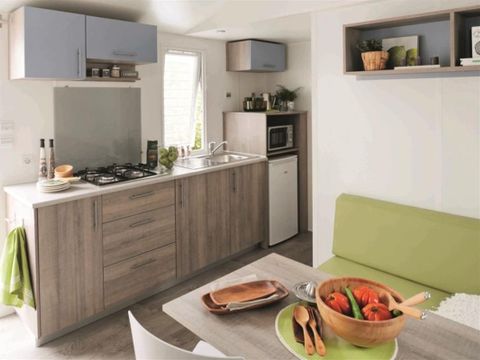 MOBILHOME 5 personnes - Sunny 27 m² (2ch - 4/5 pers) + TV
