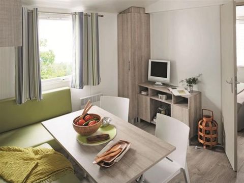 Mobilhome 4/5 personnes - Sunny 27 m² - 2 chambres - TV