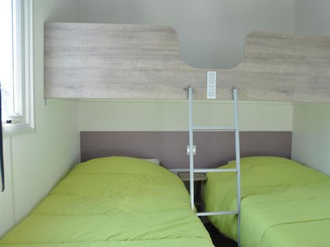 MOBILHOME 5 personnes - Loggia Privilège 26 m² (2ch - 4/5 pers) + TV + LV