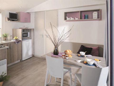 MOBILHOME 5 personnes - Loggia Privilège 26 m² (2ch - 4/5 pers) + TV + LV