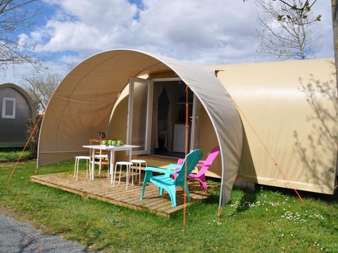 Hébergement 4 personnes - Coco Sweet 16 m² (2ch - 4 pers) SANS TV