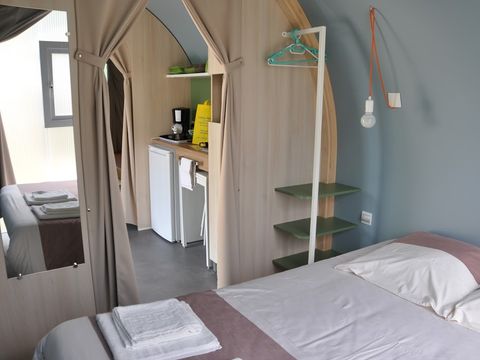 HÉBERGEMENT INSOLITE 4 personnes - Coco Sweet 16 m² (2ch - 4 pers) SANS TV