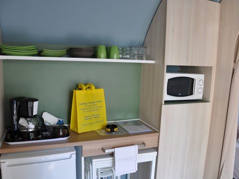 Hébergement 4 personnes - Coco Sweet 16 m² (2ch - 4 pers) SANS TV