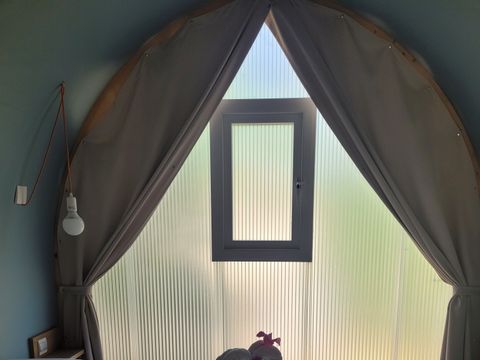 HÉBERGEMENT INSOLITE 4 personnes - Coco Sweet 16 m² (2ch - 4 pers) SANS TV