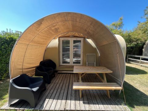 HÉBERGEMENT INSOLITE 4 personnes - Coco Sweet 16 m² (2ch - 4 pers) SANS TV