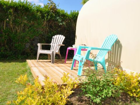 Hébergement 2 personnes - Coco Sweet 11 m² (1 lit - 2 pers) SANS TV