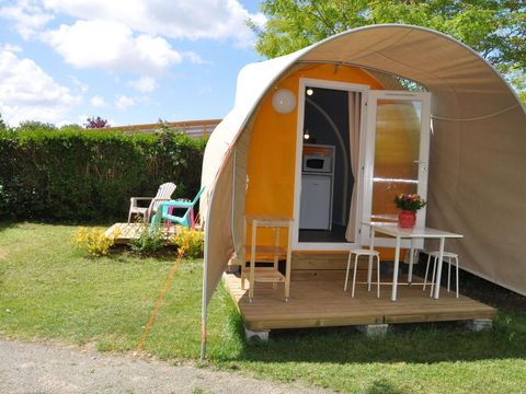 HÉBERGEMENT INSOLITE 2 personnes - Coco Sweet 11 m² (1 lit - 2 pers) SANS TV