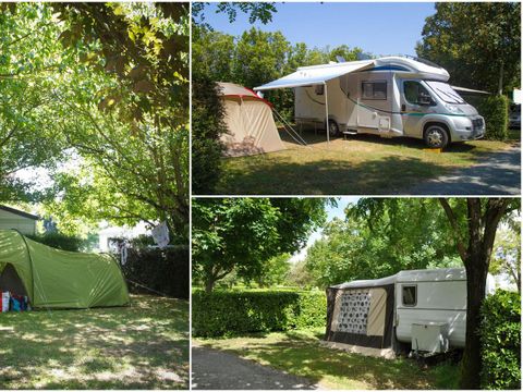 Emplacement - Forfait Confort électricité 6A (1 tente, caravane ou camping-car / 1 voiture)