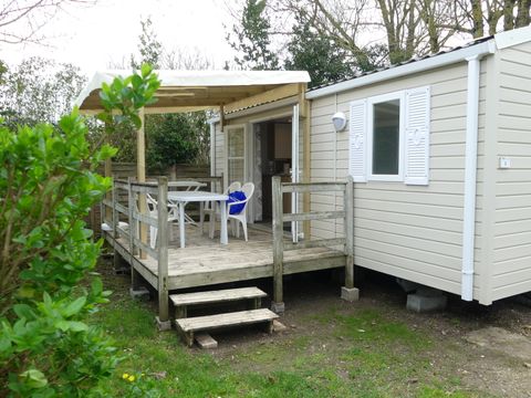 MOBILHOME 4 personnes - Happy 26m² (2ch - 4 pers) + TV